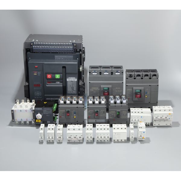 IEC MCCB Moulded Case Circuit Breakers 3 Pole 4 Pole Main Switch Circuit Breakers