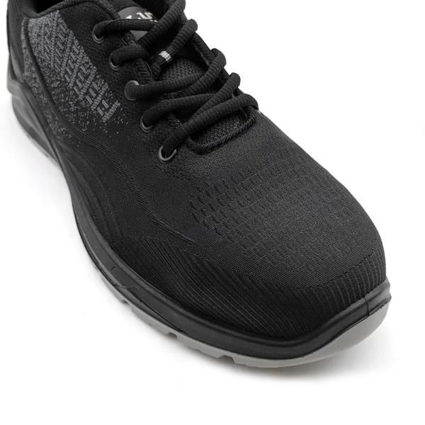 Botas de punto unisex transpirables, botas de trabajo cómodas para hombres.