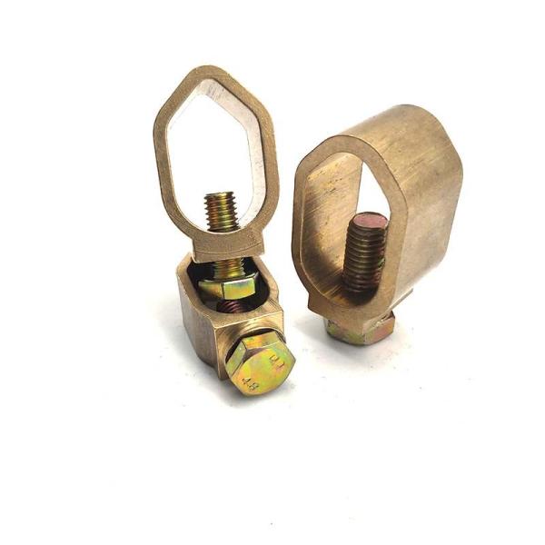 5/8" струбцина электрода земли кабеля струбцины штанги земли