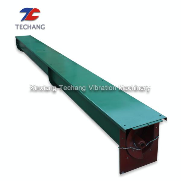 High Quality Carbon Steel U Type Spiral Screw Conveyor
