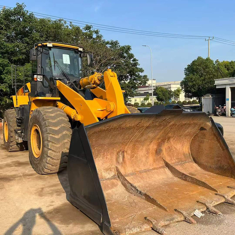 Хорошие рабочие условия Использованный погрузчик Liugong 890H Использованная инженерная строительная техника