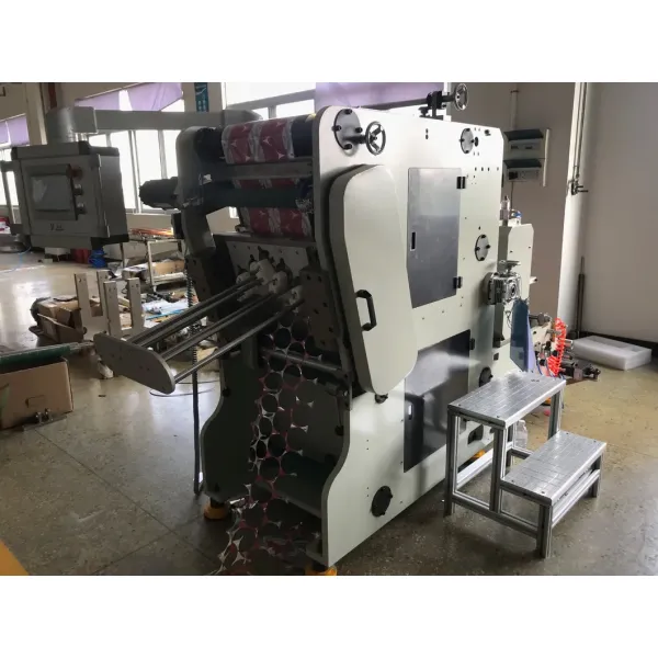 Yogurt Cover  die cutting Machine CC450