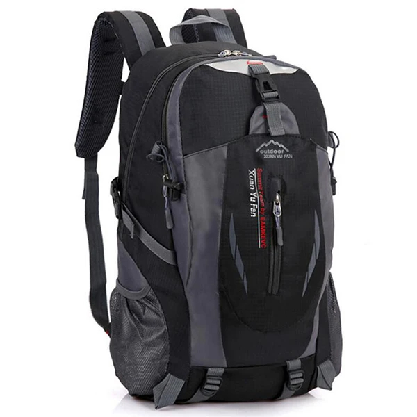 OEM Oxford Solid Softback Backpack for Daily Life and Outdoor Adventures