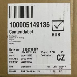 Endress+Hauser PMP75-42JC8125 | Cerabar S Gauge Pressure Transmitter 4-20mA HART