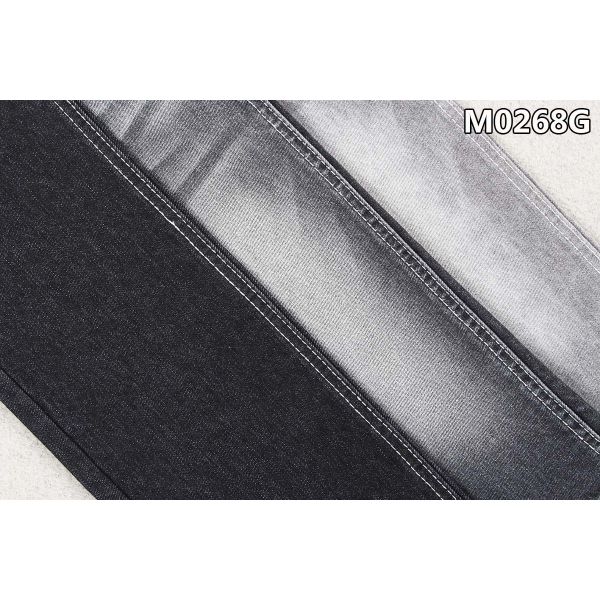 Sulfur Black Denim Fabric  Stretch Jeans 10 oz  Good Price China Factory Legging