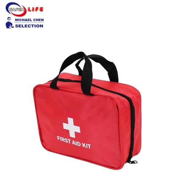 CE Approved Saferlife Wholesale Nylon DIN13164 Private Label Pet First Aid Kit Car First Aid Kit Trade Assurance