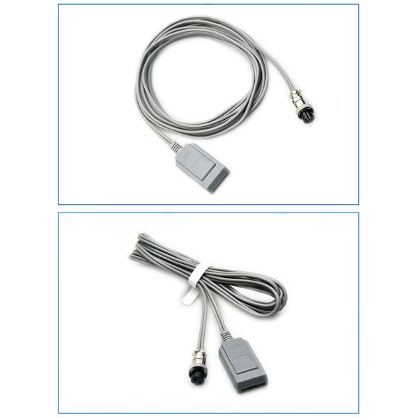 Two-Hole Medical Electrosurgical Negative Electrode Plate Connection Cable Alcohol Disinfection 3M Model KK5-1029 Medical