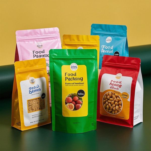 Zipper Top Sealing Ready Custom Eco Friendly Reusable Compostable PET Zip Bags 500g 1kg Stand Up Pouch OEM Service Accepted