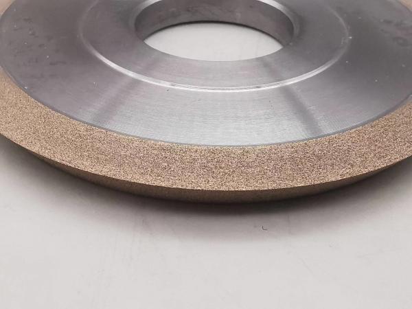 1EE1 Metallic League Diamond Grinding Wheel Metal Bonded Grinder Disc 100*8*31.75*7 Mm
