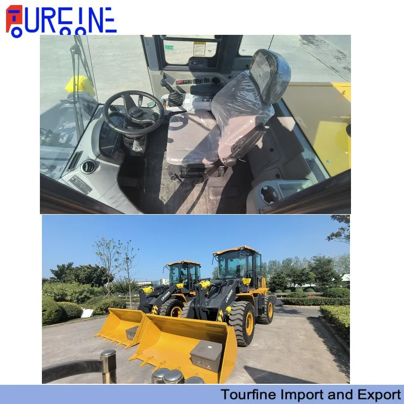 XCMG Wheel Front End Loader Construction Equipment LW300KN With 3 Ton Load