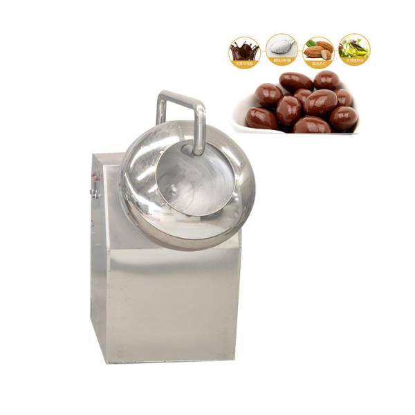 High quality thermal spray coat machine/stainless steel sugar chocolate candy nuts pill automatic coating pan machine