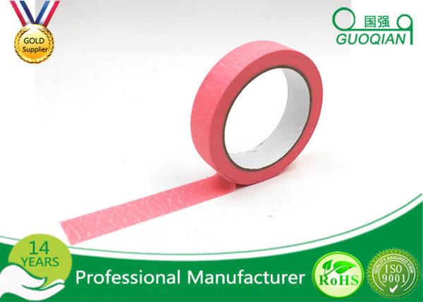 Colored Crepe Paper without Residue Rubber Masking Tape 30m 48m Length