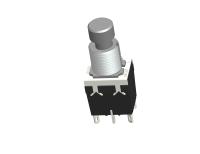 Pédale de guitare légère Piedswitch pédale électrique Assistant Vélo de montagne en noir 0,5 Lbs
