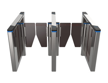 Быстрый проходя DC турникета 24V ворот качания управления доступом для железных дорог