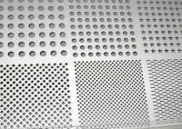 Metal perfurado decorativo de alumínio Mesh For Fencing do furo de perfuração