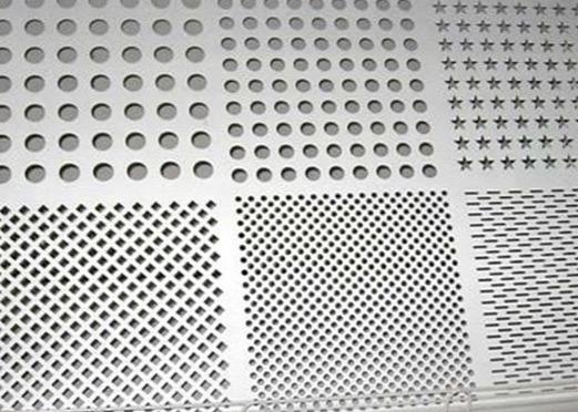 Metal perfurado decorativo de alumínio Mesh For Fencing do furo de perfuração