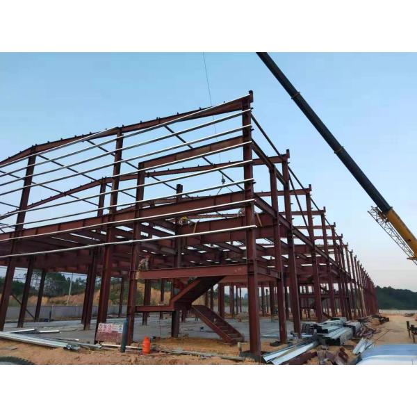 Da construção pré-fabricada da construção de aço da folha de metal celeiro de aço de Polo do fardo