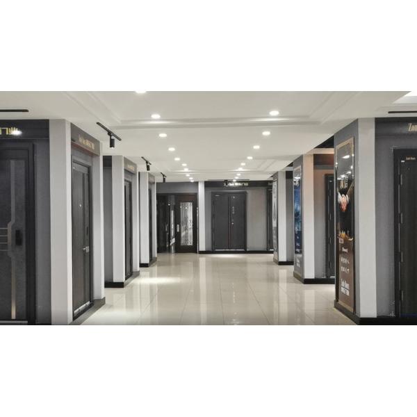 Italian Front Door Design Villa Pivot Entrance Security Luxury Front Pivot Door Modern Entry Black Porta Aluminum Pivot Door