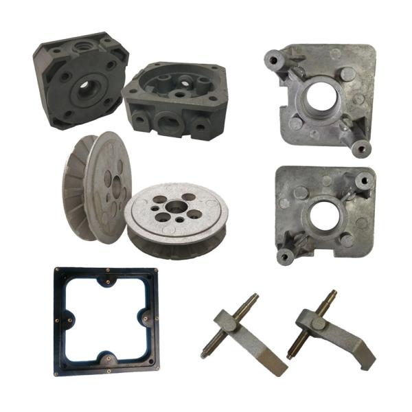 Customized Aluminum Die Casting Service EN124 Standard For Machinery Parts