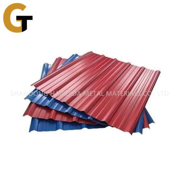 Metal Corrugated Iron  Roofing Sheets 16 Ft 8 Ft 10 Ft