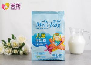 Leite pulverizado Halal imediato formulado da cabra 400g/Sachet