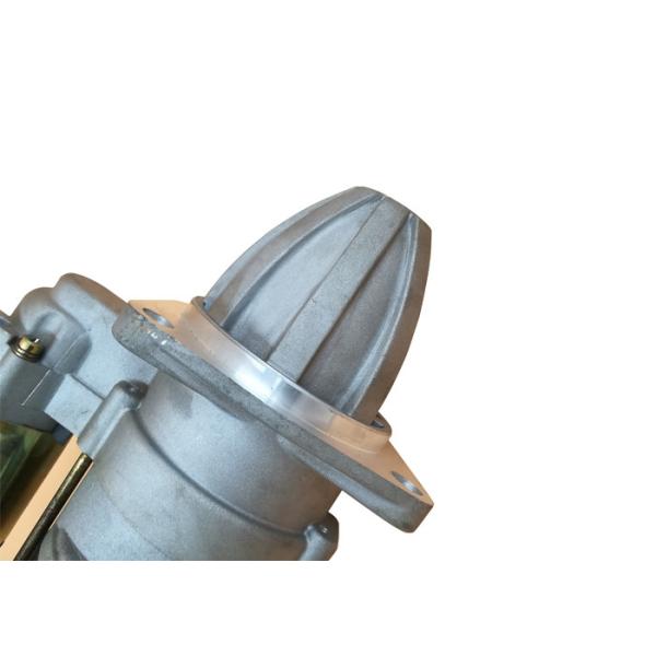 0-23000-1031 1-81100-189-0 Nikko Starter Motor For ISUZU 6BD1 6BB1