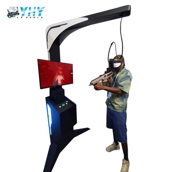 Family & Gamer VR Hub Standing VR Battle Simulator