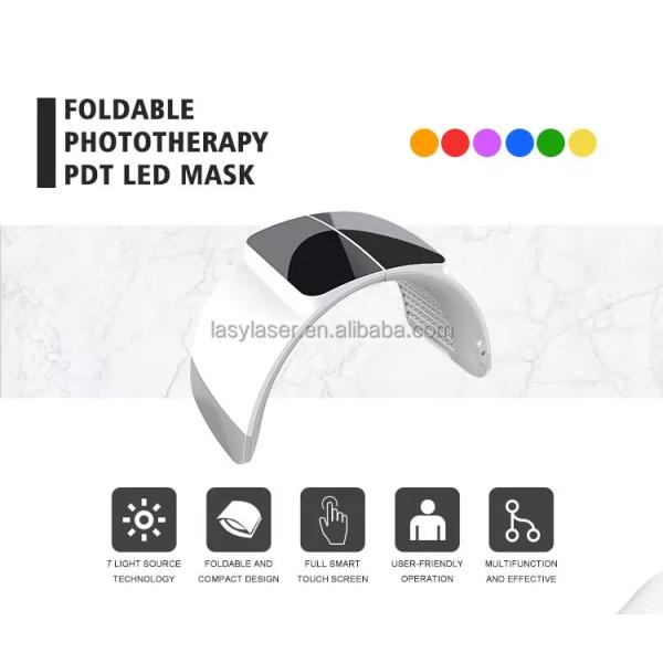 Аксессуары машины красоты света 110v ухода за лицом СИД SPA PDT био светлые