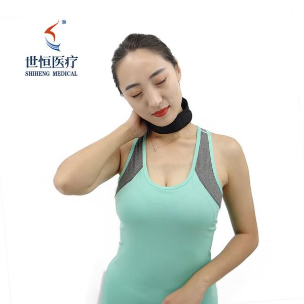 magnetic heating cervical collar /tourmaline heated neck brace/neck protector