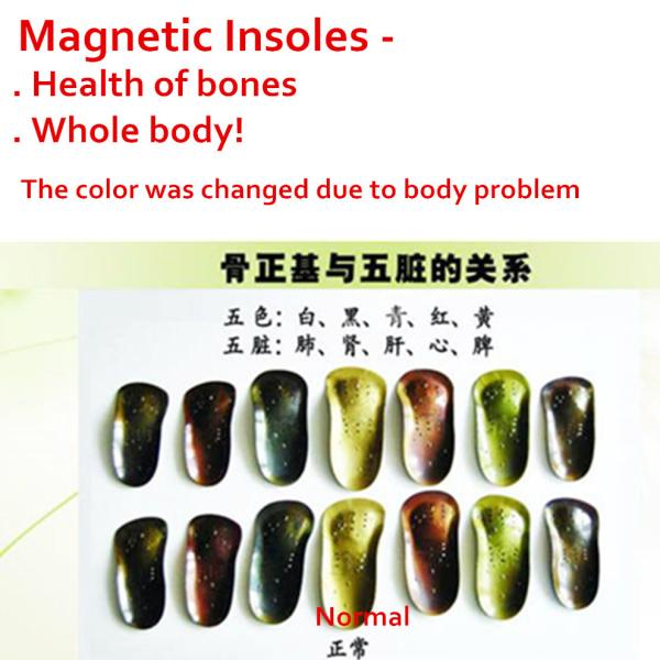 Magnetic Therapy Magnet Health Care Foot Massage Insoles Magnetic insoles medical shoe pads health of bone,foot massager