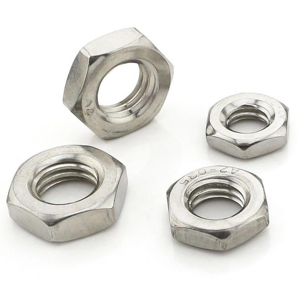 DIN439-2 M3 M6 M8 M12 M16 de aço inoxidável encantam a porca que os Ss por atacado encantam a porca de doce
