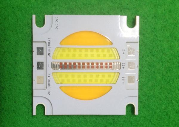 Tri - Color 120W COB High CRI LED Array For Broadcast Lighting , Chip On Board LED