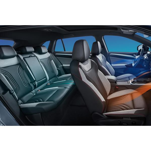 2024 VW ID4 ID6 Crozz Electric Car with Long Power Life Battery Battery Energy kWh 90-110kWh