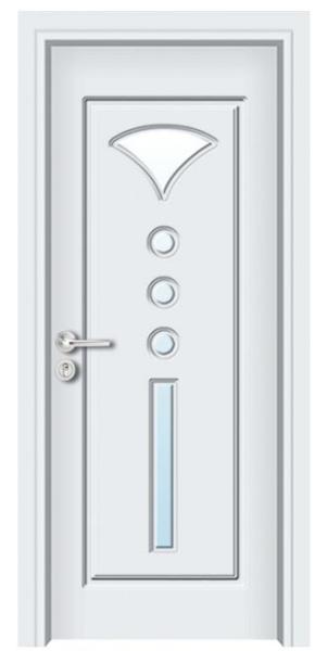 AB-GM6016 PVC-MDF glass door
