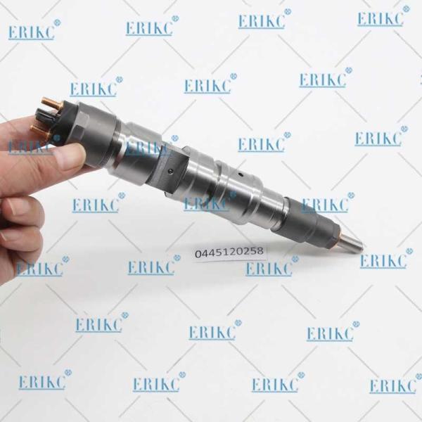 ERIKC 0445120258 High Pressure Fuel Injector 0445 120 258 Diesel Direct Injection 0 445 120 258