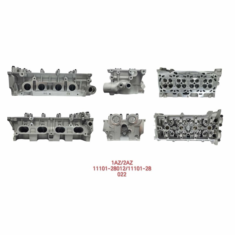 11101-28012 CYLINDER HEAD for TOYOTA CAMRY/RAV4/HIGHLANDER/AVENSIS/AVENSIS VERSO/PREVIA(TARAGO)/SOLARA/OPA；SCION tC/xB；1AZ-FE 2.0L / 2AZ-FE 2.4L 16V