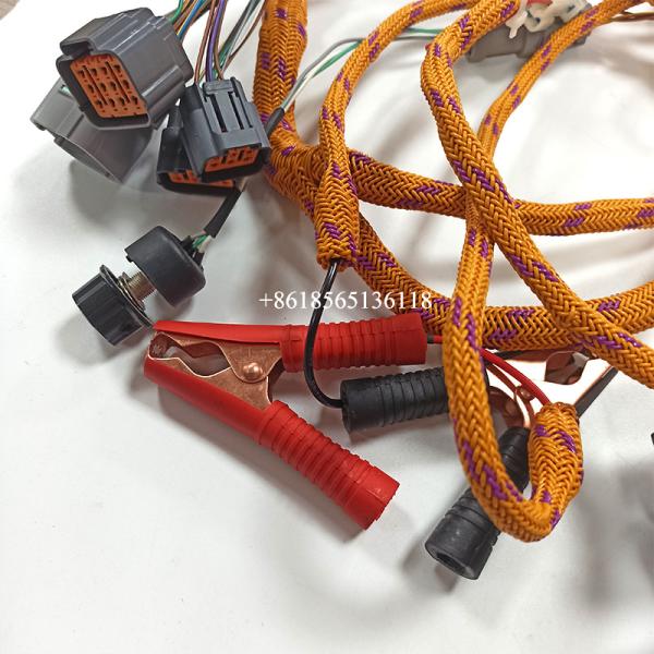 4HK1 6HK1 Engine Start Testing Cable For Isuzu Excavator Computer Board Engine Start