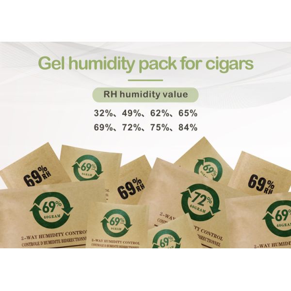 Custom Color Cigar Humidor Bags Medium Size Options Equipped with Inside Humidity Sheet Ensuring Freshness and Longevity