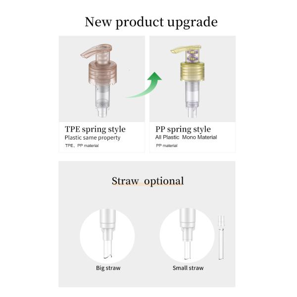 Environmental 28/410 All Plastic dispenser pump Hand Dispenser Mono Lotion Pump