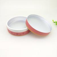Tubo de empaquetado de sellado caliente de la comida de Cyinder del papel de aluminio de la caja de papel del chocolate