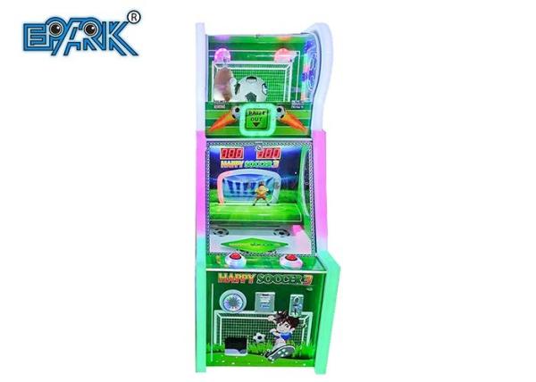 Coin Operated Happy Soccer 3  II Three Types Of Prizes Shooting Ball Game