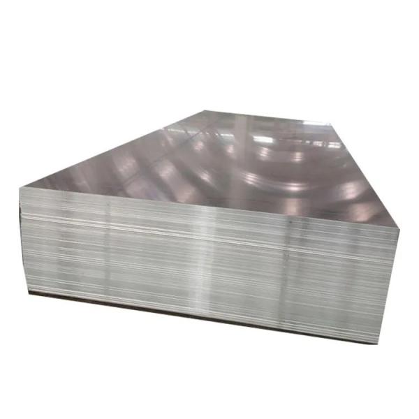 Aluminum Plate 300mm X 300mm X 1mm Thickness 5052 Aluminum Plate H112, T6, O