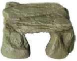 Eco Friendly Resin Reptile Rocks And Hides Waterproof And Moisture Proof