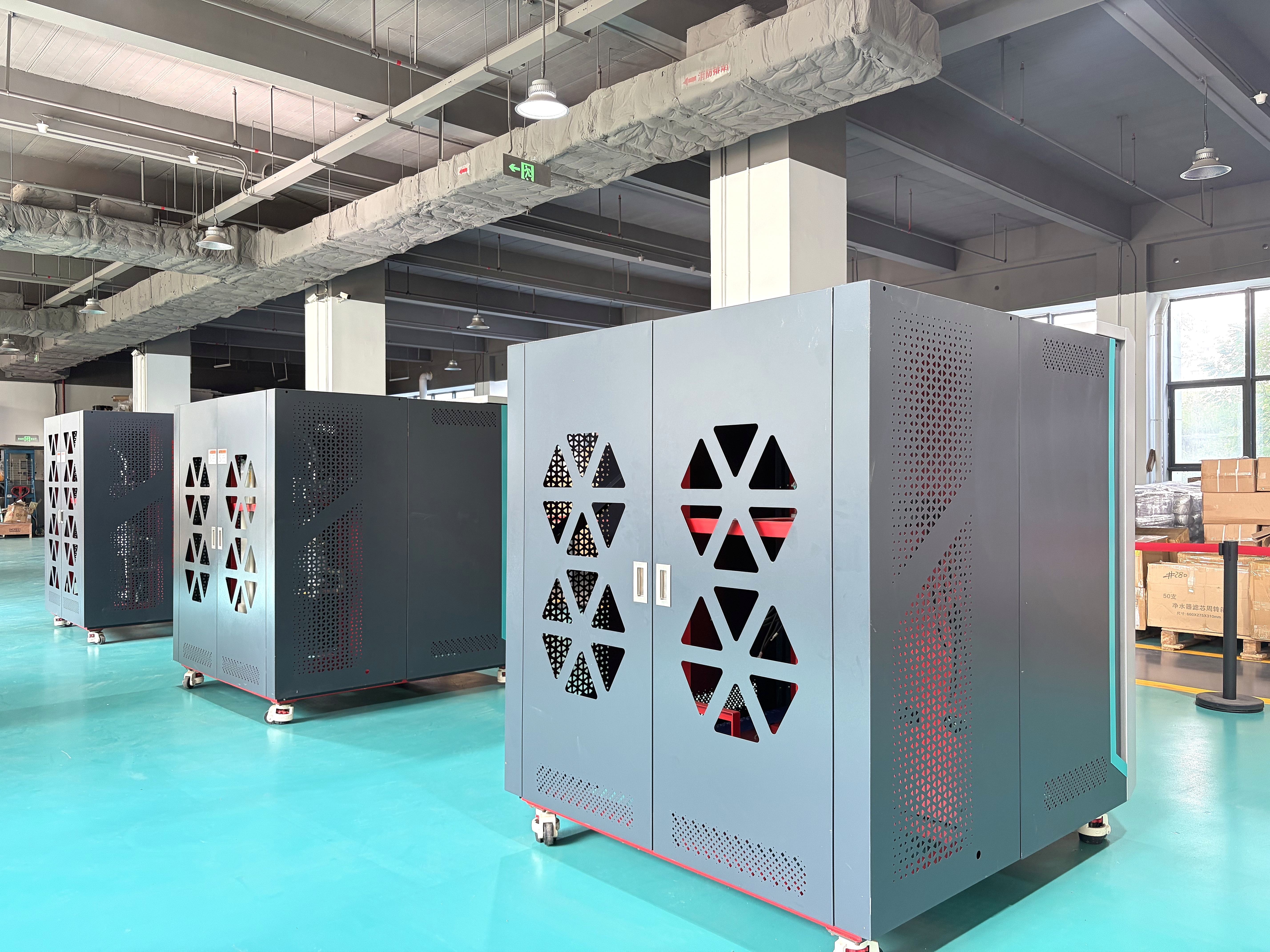 Electrochemical coal chemical wastewater treatment equipment. No chemicals are required, no residue or solid waste is generated, and the electrodes do not scale or clog.