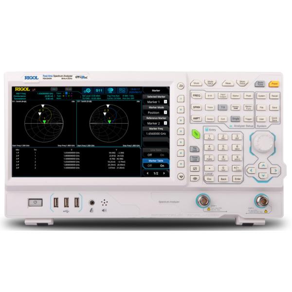RIGOL RSA3000 Series 4.5GHz Real-Time Spectrum Analyzer with 10 MHz Bandwidth for EMI Pre-Compliance Testing