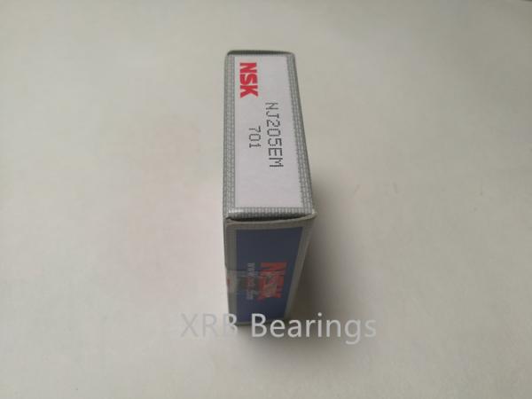 NSK NU220 Cylindrical Roller Bearing 100×180×34mm For Steel Smelting Equipment