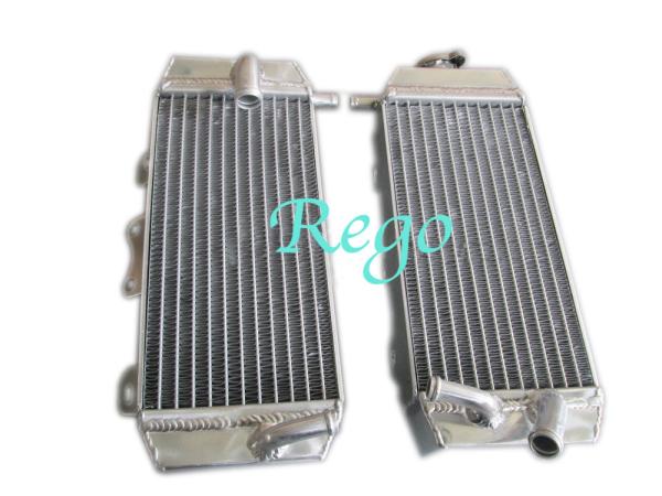 High performance Aluminum Motorcycle Radiator For YAMAHA YZ250F 2007-2009