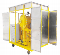 34 KW Environmental Protection Equipment Customized Transformer Oil Treatment Machine