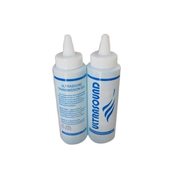 MSDS Ultrasound Machine Accessories ECG Ultrasound Gel 250ml