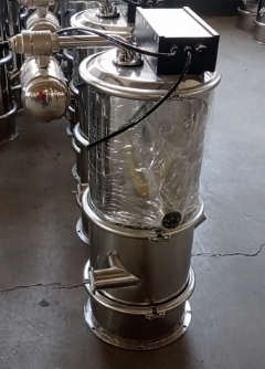 Máquina de compressão de comprimidos rotativa totalmente automática de dupla cor para bloco de lavagem de louça